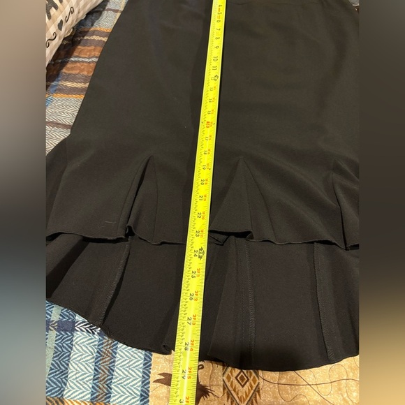 Tailor Stretch B.Moss Elegant Black Women's Skirt NWT - Picture 8 of 11